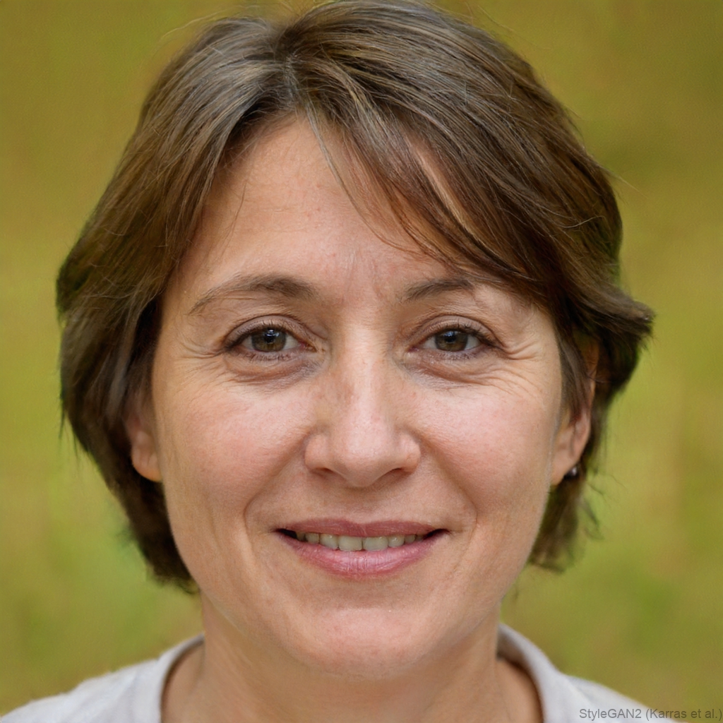 Portrait of an adult tennis participant