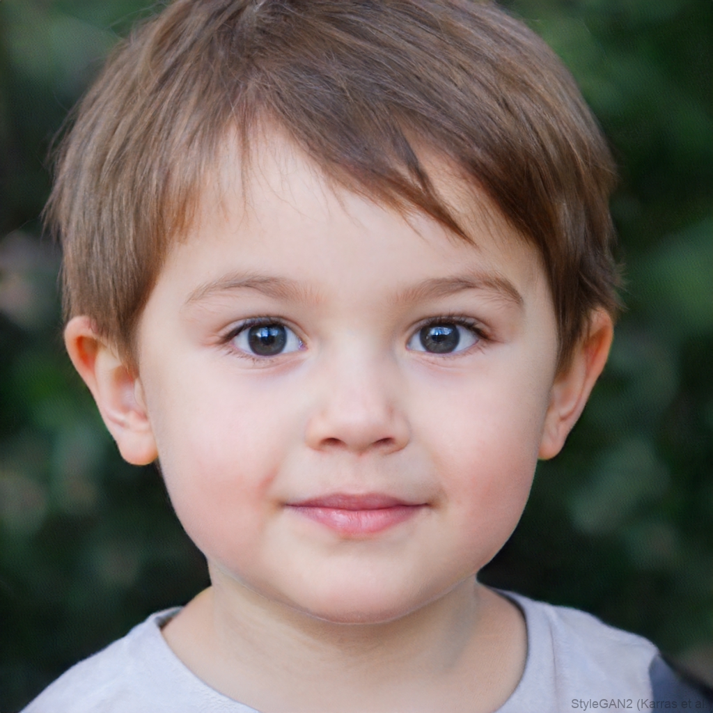 Portrait of a volunteer
